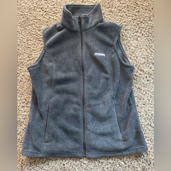 Fleece Columbia Vest - Picture 1 of 1